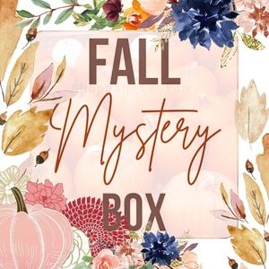 🍂 🎃 Fall / Autumn Mystery Box!